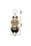 LA BUBU Plastic Bunny Keychain – Face-Changing Expressions | Small Size 10 cm - 4
