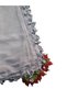 Handmade Cherry Lace Plain Color Scarf Writing Dowry Gift 100x100cm