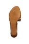 Women's Leather Sandals - Tan Brown Color - D25Ys-2735 - 7