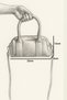 Mini Size Women's Hand and Shoulder Bag – Stylish, Zippered, Crossbody Daily Bag - 3