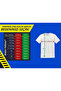 Engine Printed T-Shirt Adult/Kids White T-Shirt - 3