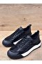 Rubber Laced Ready Sole Genuine Leather Casual Shoes