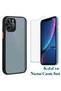 مجموعة حافظة مونتريال المتوافقة مع هاتف Apple iPhone 11 Pro Max وواقي شاشة زجاجي نانو
