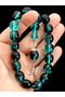 Men's Gift Letter Tassel 14X15Mm Mascot Efe Prayer Beads