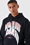 MMXIII Tracksuit Set - Black Printed Set Jogger Sweatshirt Rubber Leg Hooded - 3