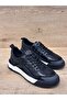 Rubber Laced Ready Sole Genuine Leather Casual Shoes - 3