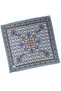 وشاح منقوش من القطن العرقي مقاس 90 × 90 سم - 2
