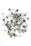 Safety Pin Silver Gray Color 50 Pieces 2cm - Scarf and Shawl Pin - Women's Hijab Accessory Multi-Purpose - 6