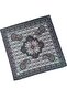 وشاح منقوش من القطن العرقي مقاس 90 × 90 سم - 4