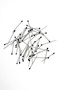 Bulk Needle Black Color 50 Pieces 2.5cm - Scarf and Shawl Needle - Women's Hijab Accessory Multi-Purpose - 5