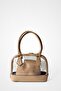 Betty Puppy Transparent and Cross Strap Mini Handbag - 3