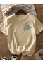 Unisex Men/Women Caret Custom Printed Oversize Cotton T-Shirt