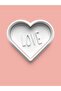Valentine's Day Hearts Cookie Mold and Sugar Dough Mold Set of 8 - 2