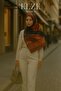 Allica Pattern شال قطني مريح وخفيف الوزن عالي الجودة - 5