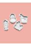 Engagement Wedding Theme Cookie Mold and Sugar Dough Mold Set of 4 0263-Set