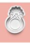 Engagement Wedding Theme Cookie Mold and Sugar Dough Mold Set of 4 0263-Set - 2