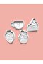 Heart Figures Cookie Mold and Sugar Dough Mold Set of 4
