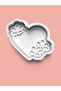 Heart Figures Cookie Mold and Sugar Dough Mold Set of 4 - 5
