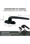 AARAM Window Handle (RHBlk_Chr_Handle1) - 6