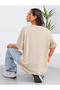 Unisex Men/Women Energetic Custom Printed Oversize Cotton T-Shirt - 2