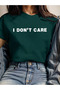 Unisex Men/Women Dont Custom Printed Oversize Cotton T-Shirt