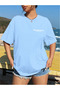 Unisex Men/Women Delig Custom Printed Oversize Cotton T-Shirt - 2
