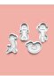 Dachshund Dog Cookie Mold and Sugar Dough Mold Set of 4