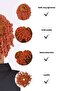 Tile Velvet Bun Buckle Full Elastic Hijab Women's Accessory Buckle - 3