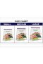 Zip 'N' Lock Bag Press Fit (Reusable) (3 Boxes) Combo Pack size (Small + Medium + Large) Ve - 6
