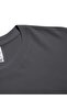Rooster Printed Smoked Cotton T-Shirt - Oversize Crew Neck Short Sleeve T-Shirt - 3