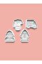 Fire Department Theme Cookie Mold and Sugar Dough Mold Set of 4 0306-Set - 6