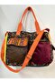 Patchwork Ethnic Authentic Bohemian Shoulder Bag Handbag Daily Use Travel Use Messenger Bag