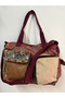 Patchwork Ethnic Authentic Bohemian Shoulder Bag Handbag Daily Use Travel Use Messenger Bag