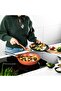 Performance Series 26cm Non-Stick Fry Pan – Cast Aluminum with QuanTanium Coating Coo - 5