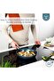 Performance Series 28cm Non-Stick Fry Pan – Cast Aluminum with QuanTanium Coating Coo - 6
