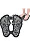 EMS Foot Massager Pad | Foldable, Rechargeable Circulation & Pain Relief Device | Porta