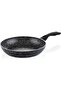 Fry Pan - 30 CM - Pressed Aluminium 3 Layers Black Marble, Non-Stick Surface, Scratch-R - 2