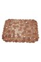 سجادة حوض Pebblz بنية اللون 11.75 × 15.75 بوصة - 2