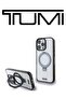 كفر حماية شفاف لـ iPhone 16 Pro Max بدعم Mag Safe ومِسكة متعددة الاستخدامات بتصميم فرنسي من TUMI - 2