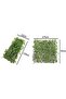 FFD Expandable Bamboo Garden Fence with Artificial Green Ivy Leaves - 2