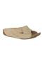 25Y Grf Beige Women's Genuine Leather Daily Slippers