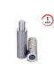 Shaft Hinge 12 mm (1 Piece)