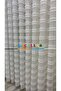 Bamboo Foldet Linen Floor 1/3 Tight Fold Pleated Heavy Gramage Puffy Special Embroidered Ironing Non-Ironing Tulle Curtain - 2