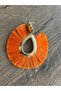 Large Tassel Metal Alloy Style Women's Earrings - 5