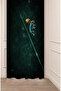 Space Planet Astronaut Stars Special Design Digital Printed (Single Wing) Stylish Modern Bohemian Background Curtain