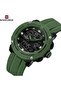 Navi̇force Sport Men's Watch with Alarm, Chrono, Lighting - 2