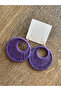 Bohemian Style Round Rope Earrings - 3