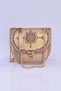 Colorful Ethnic Kilim Patterned Women's Shoulder Bag – Bohemian Style, Chain Strap, Lock Cover - 3