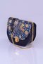Colorful Ethnic Kilim Patterned Women's Shoulder Bag – Bohemian Style, Chain Strap, Lock Cover - 2