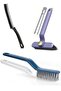 5 Piece Set with Tweezers, Removal Apparatus + Rotating Head + Narrow Space Fine Cleaning Brush